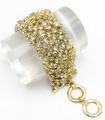 Crystal Toggle Bracelet Diamond Bracelet