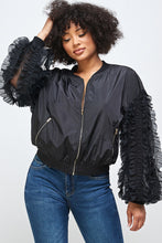 Load image into Gallery viewer, RUFFLED  JACKET