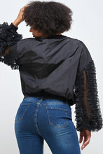 Load image into Gallery viewer, RUFFLED  JACKET
