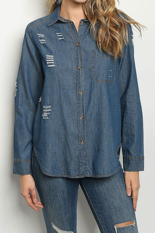 DENIM SHIRTS