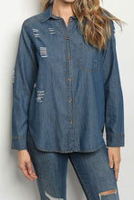 Load image into Gallery viewer, DENIM SHIRTS