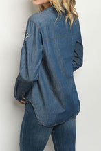 Load image into Gallery viewer, DENIM SHIRTS