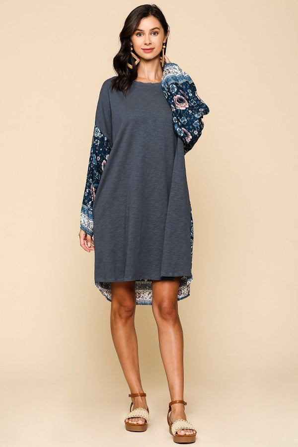Drop Shoulder Dress
