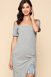 Tunic with High Low Hem