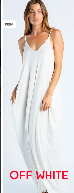 CAMI MAXI DRESS