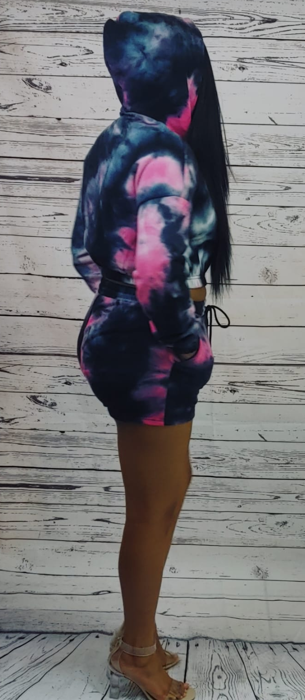 TIE DYE HOODIE