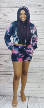 Load image into Gallery viewer, TIE DYE HOODIE SET