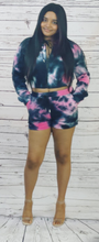 Load image into Gallery viewer, TIE DYE HOODIE SET