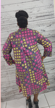 Load image into Gallery viewer, High/low A-line Shirt Dress