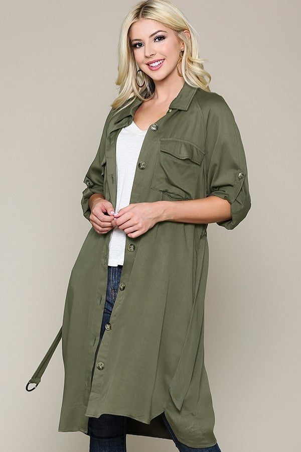 Long Sleeve Button Down