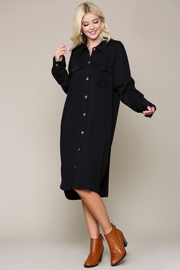 Long Sleeve Button Down