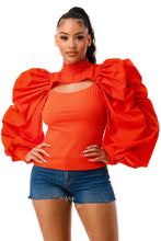 Load image into Gallery viewer, Bishop Sleeve Blouse