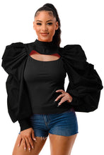 Load image into Gallery viewer, Bishop Sleeve Blouse