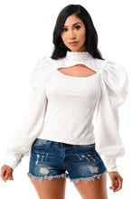 Load image into Gallery viewer, Bishop Sleeve Blouse