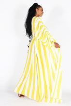 Load image into Gallery viewer, 2 TONE STRIPE DRESS