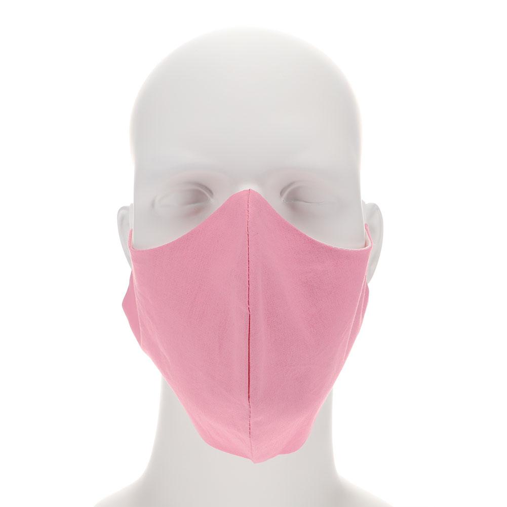 Pink face mask